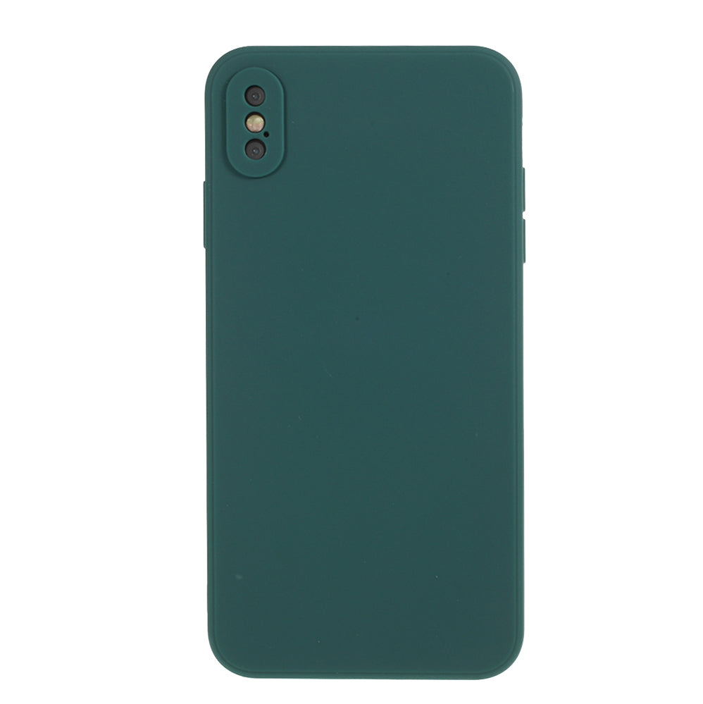 Matte Skin Soft Silicone Phone Case for iPhone XS/X 5.8-inch