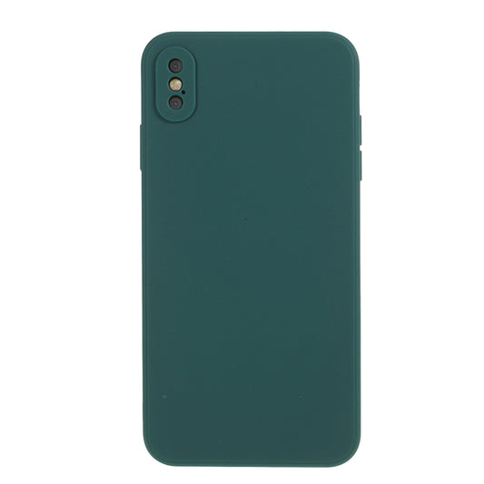 Matte Skin Soft Silicone Phone Case for iPhone XS/X 5.8-inch