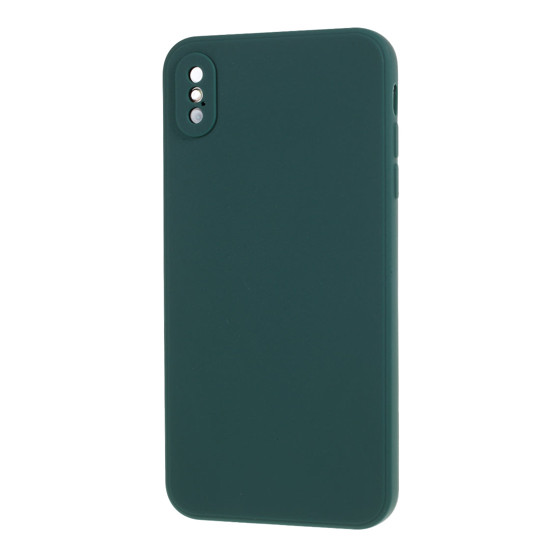 Matte Skin Soft Silicone Phone Case for iPhone XS/X 5.8-inch