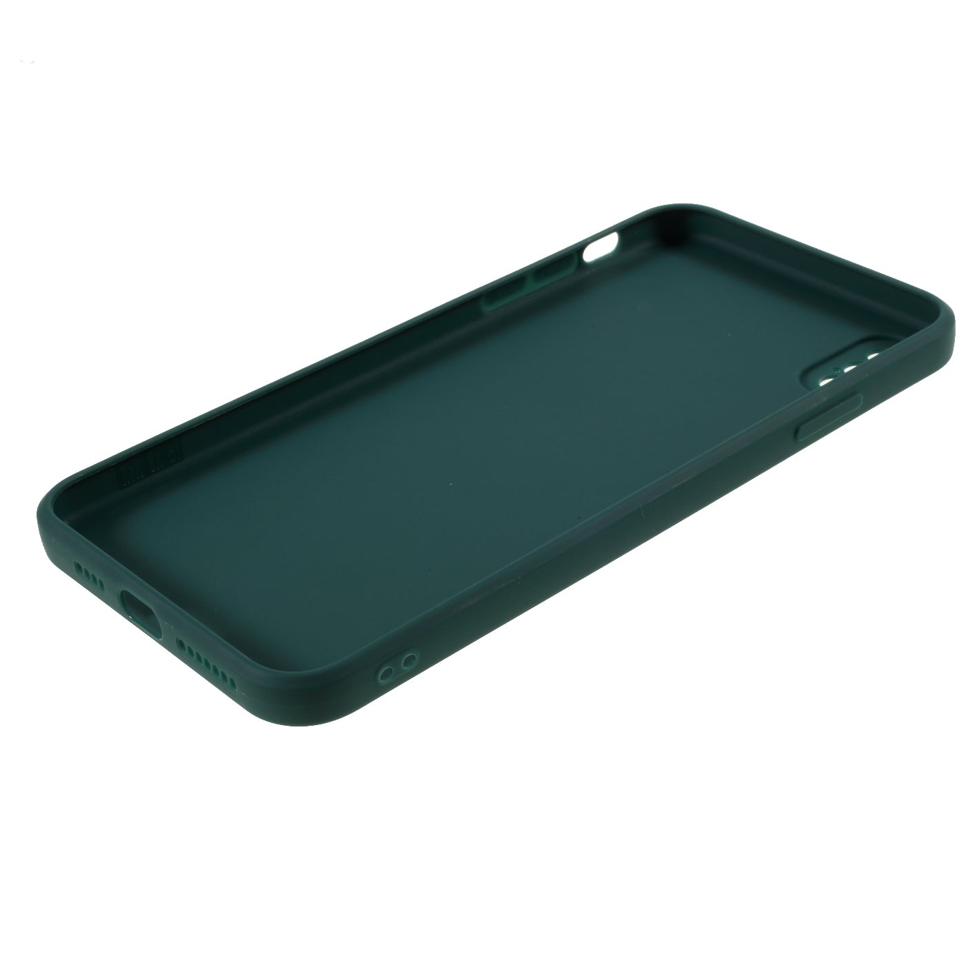 Matte Skin Soft Silicone Phone Case for iPhone XS/X 5.8-inch