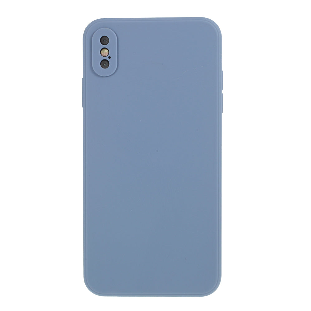 Matte Skin Soft Silicone Phone Case for iPhone XS/X 5.8-inch