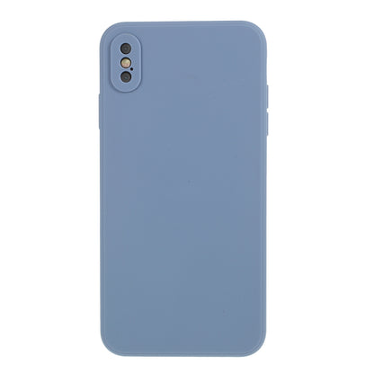 Matte Skin Soft Silicone Phone Case for iPhone XS/X 5.8-inch
