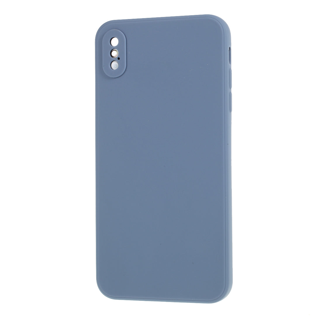 Matte Skin Soft Silicone Phone Case for iPhone XS/X 5.8-inch