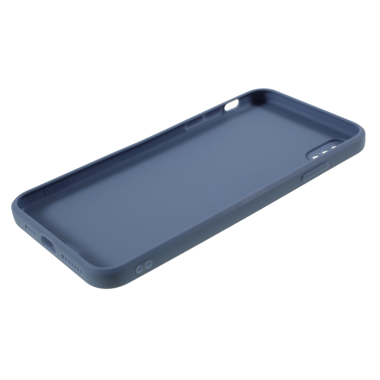 Matte Skin Soft Silicone Phone Case for iPhone XS/X 5.8-inch
