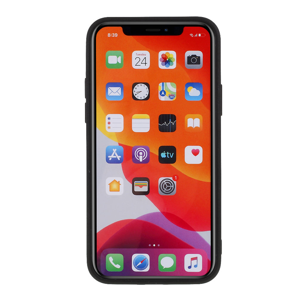 Matte Skin Soft Silicone Phone Case for iPhone 11 Pro 5.8-inch