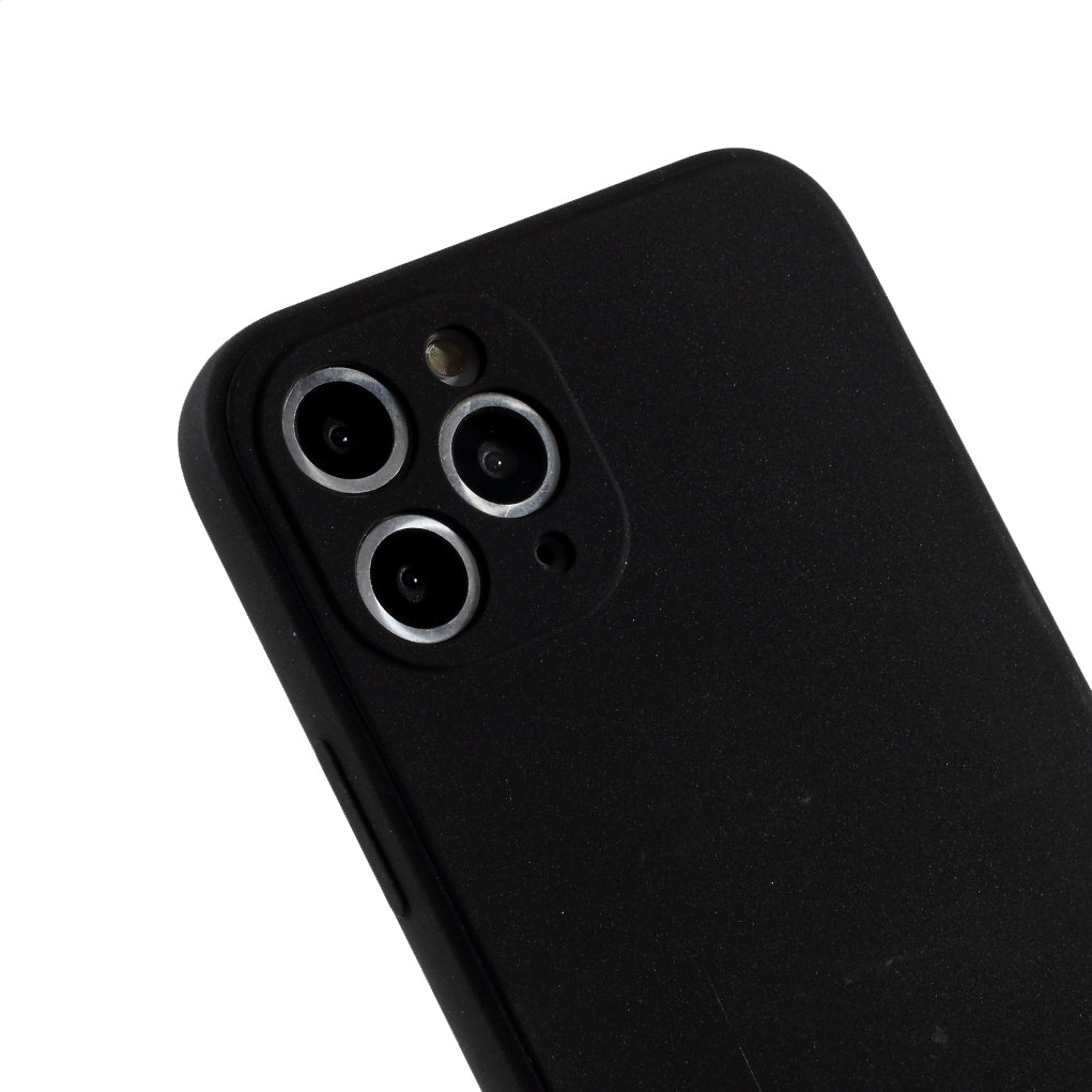 Matte Skin Soft Silicone Phone Case for iPhone 11 Pro 5.8-inch