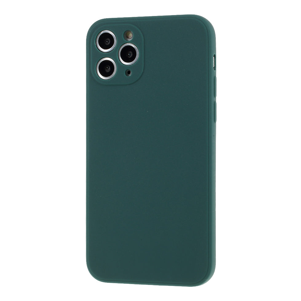 Matte Skin Soft Silicone Phone Case for iPhone 11 Pro 5.8-inch