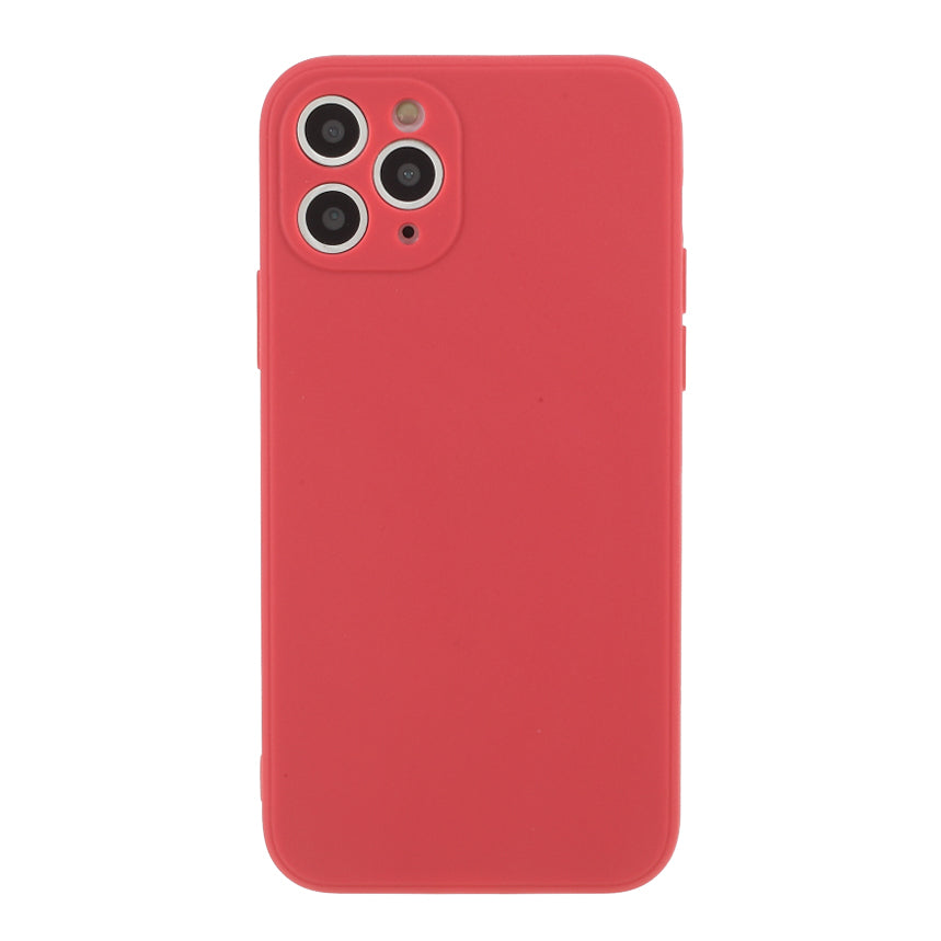 Matte Skin Soft Silicone Phone Case for iPhone 11 Pro 5.8-inch