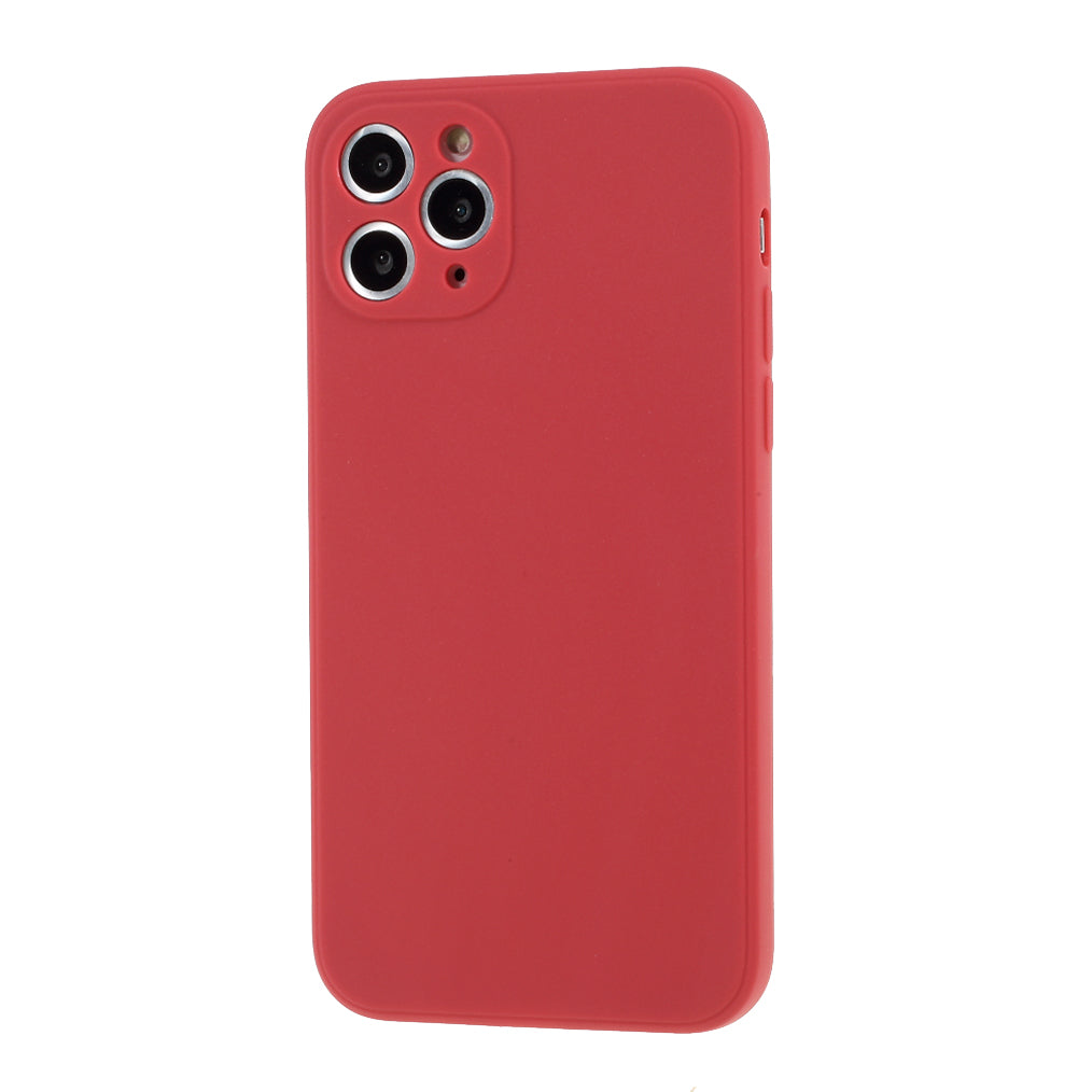 Matte Skin Soft Silicone Phone Case for iPhone 11 Pro 5.8-inch