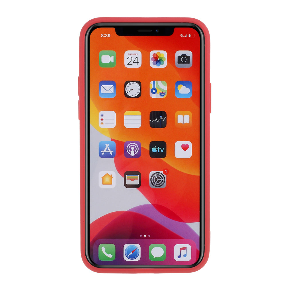Matte Skin Soft Silicone Phone Case for iPhone 11 Pro 5.8-inch