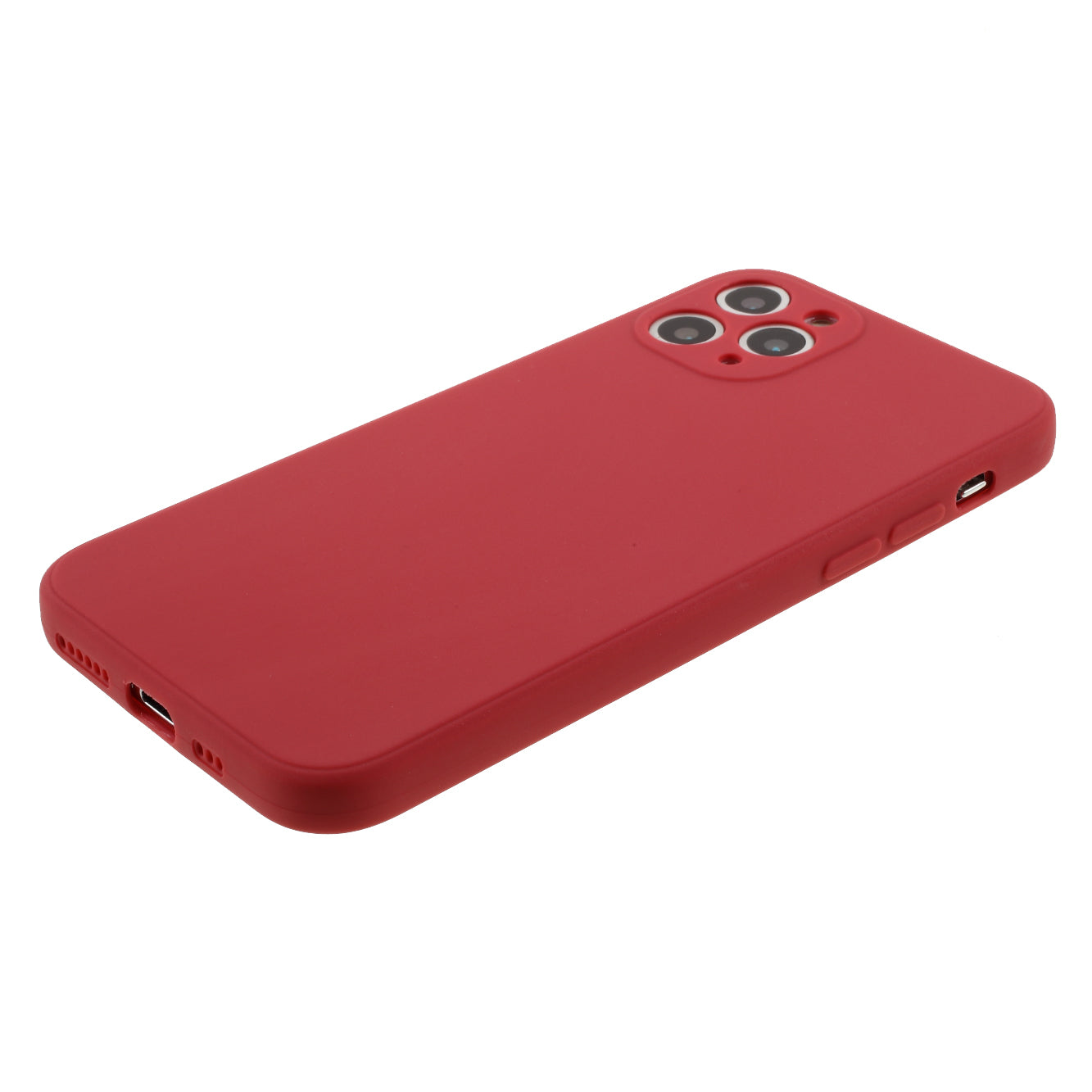 Matte Skin Soft Silicone Phone Case for iPhone 11 Pro 5.8-inch