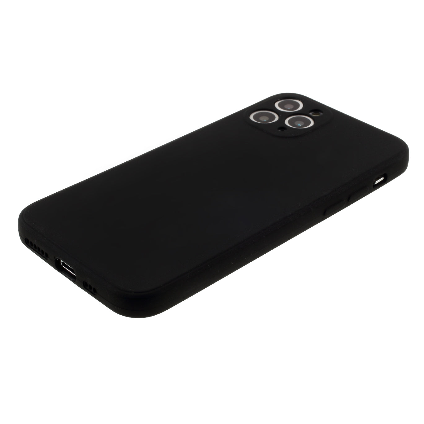 Matte Skin Soft Silicone Mobile Phone Shell for iPhone 11 Pro Max 6.5 inch