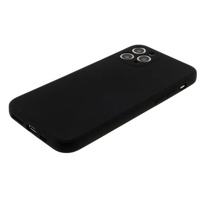 Matte Skin Soft Silicone Mobile Phone Shell for iPhone 11 Pro Max 6.5 inch