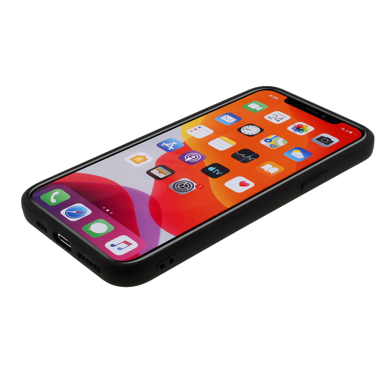 Matte Skin Soft Silicone Mobile Phone Shell for iPhone 11 Pro Max 6.5 inch