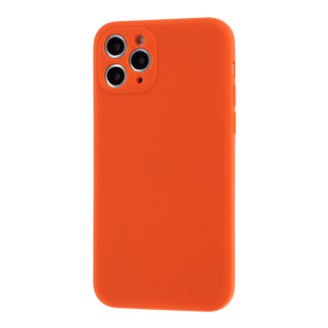 Matte Skin Soft Silicone Mobile Phone Shell for iPhone 11 Pro Max 6.5 inch