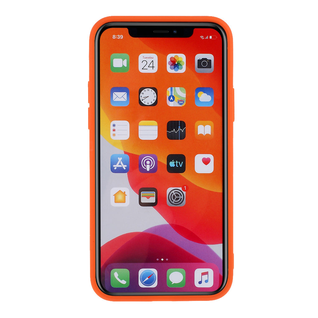 Matte Skin Soft Silicone Mobile Phone Shell for iPhone 11 Pro Max 6.5 inch