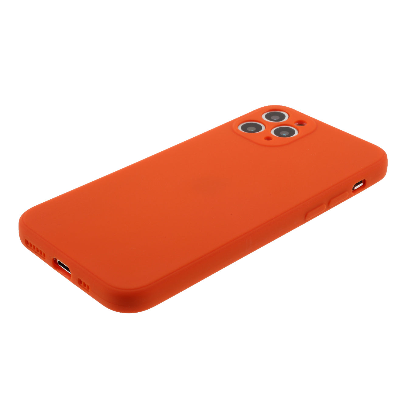 Matte Skin Soft Silicone Mobile Phone Shell for iPhone 11 Pro Max 6.5 inch