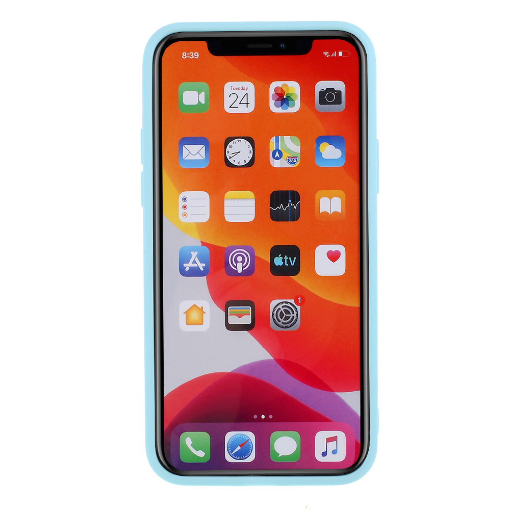 Matte Skin Soft Silicone Mobile Phone Shell for iPhone 11 Pro Max 6.5 inch