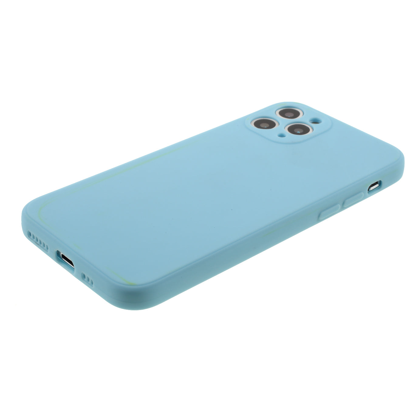 Matte Skin Soft Silicone Mobile Phone Shell for iPhone 11 Pro Max 6.5 inch