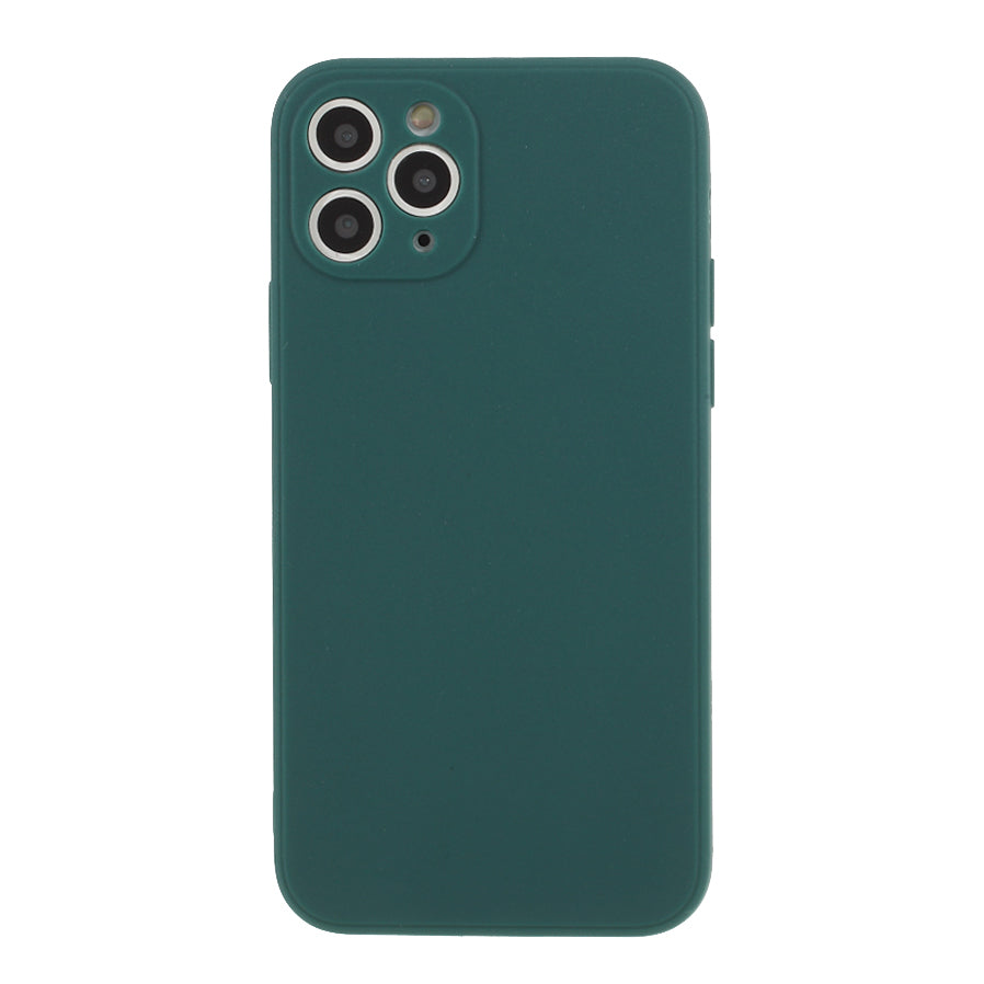Matte Skin Soft Silicone Mobile Phone Shell for iPhone 11 Pro Max 6.5 inch