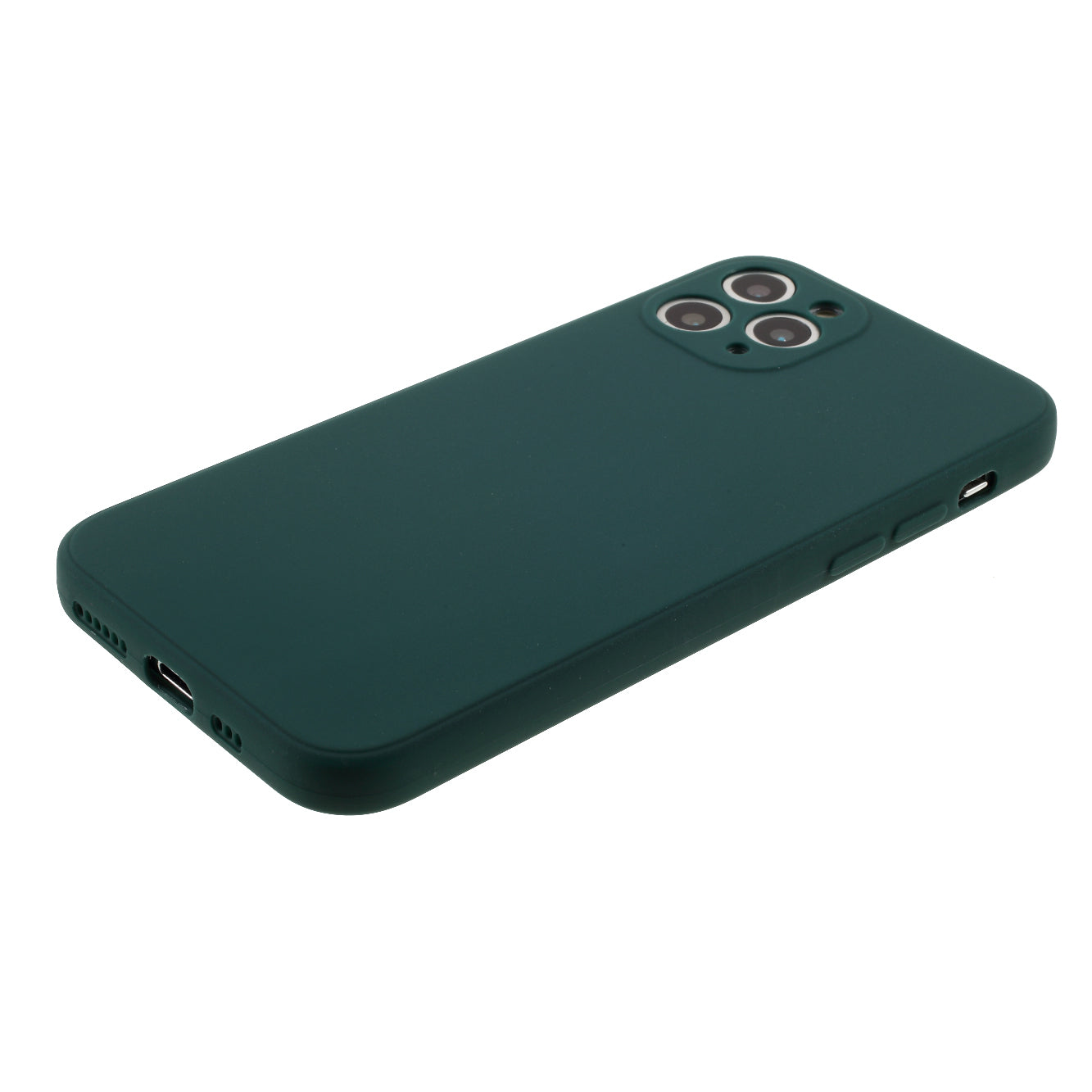 Matte Skin Soft Silicone Mobile Phone Shell for iPhone 11 Pro Max 6.5 inch