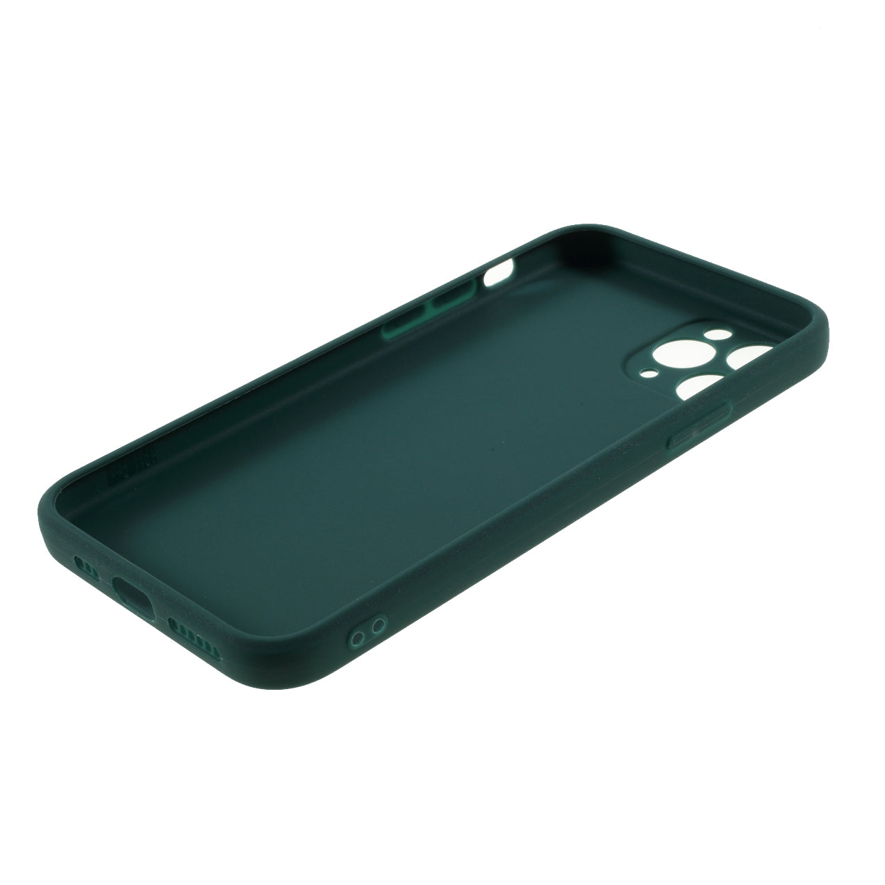 Matte Skin Soft Silicone Mobile Phone Shell for iPhone 11 Pro Max 6.5 inch