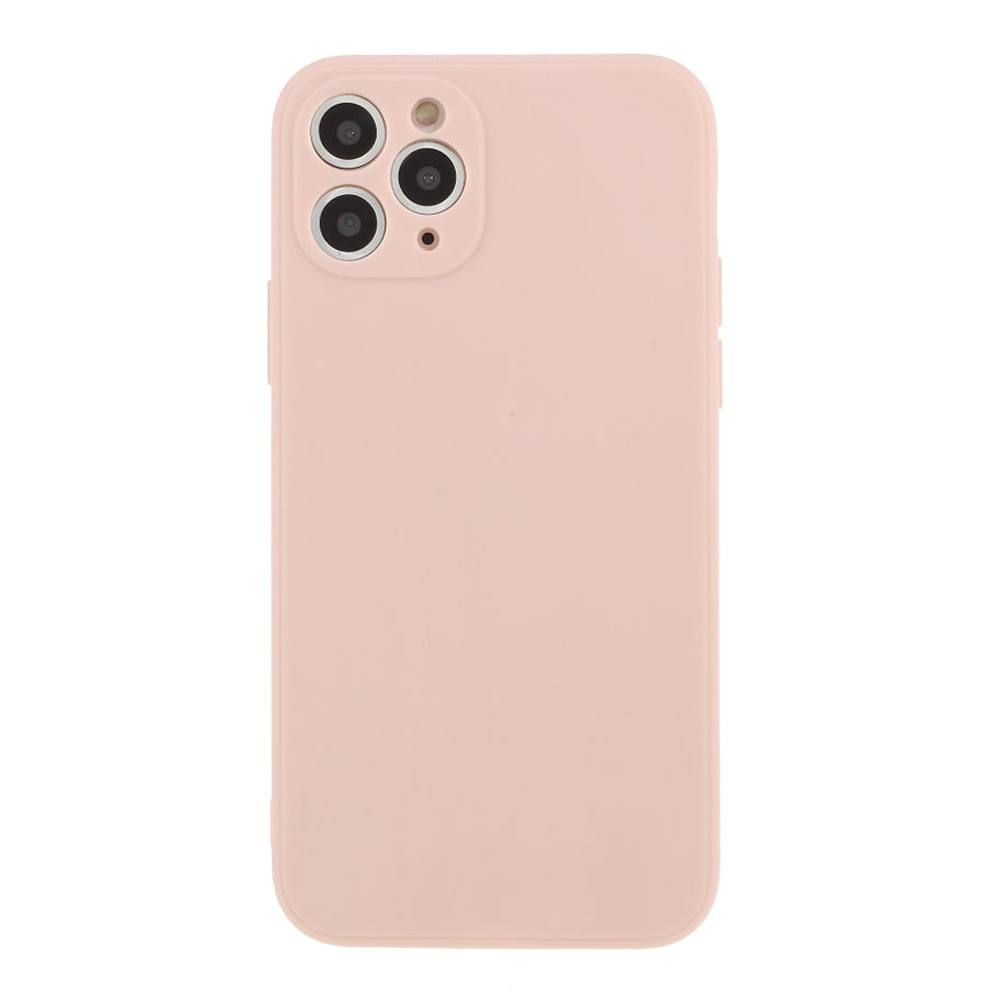 Matte Skin Soft Silicone Mobile Phone Shell for iPhone 11 Pro Max 6.5 inch