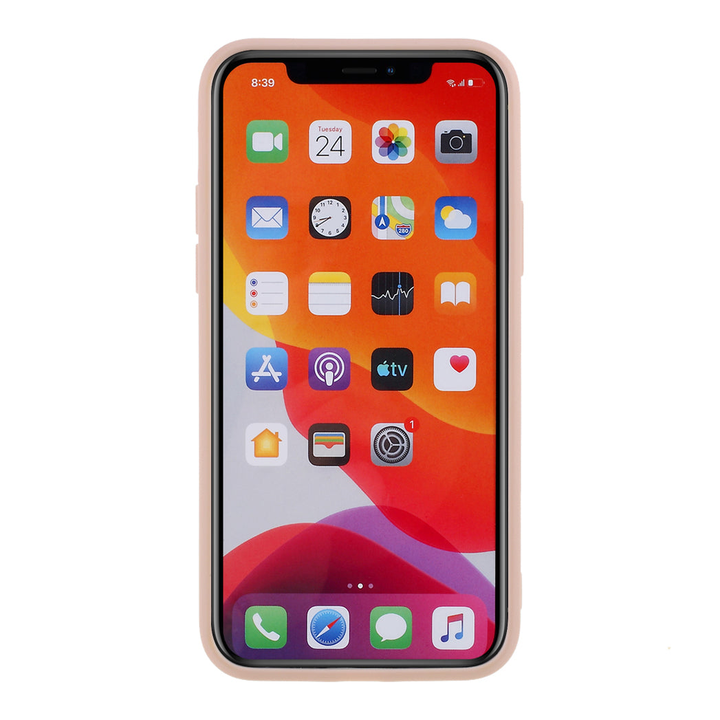 Matte Skin Soft Silicone Mobile Phone Shell for iPhone 11 Pro Max 6.5 inch