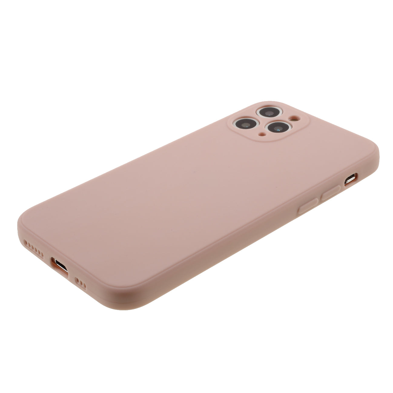 Matte Skin Soft Silicone Mobile Phone Shell for iPhone 11 Pro Max 6.5 inch