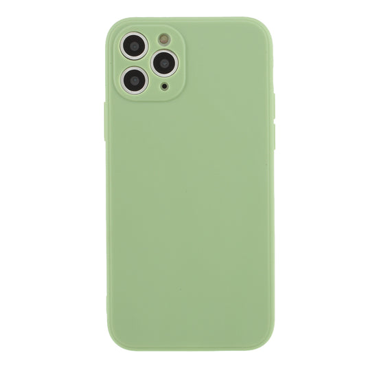 Matte Skin Soft Silicone Mobile Phone Shell for iPhone 11 Pro Max 6.5 inch