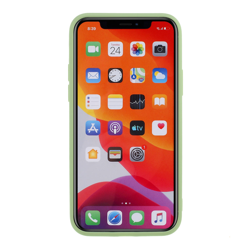 Matte Skin Soft Silicone Mobile Phone Shell for iPhone 11 Pro Max 6.5 inch