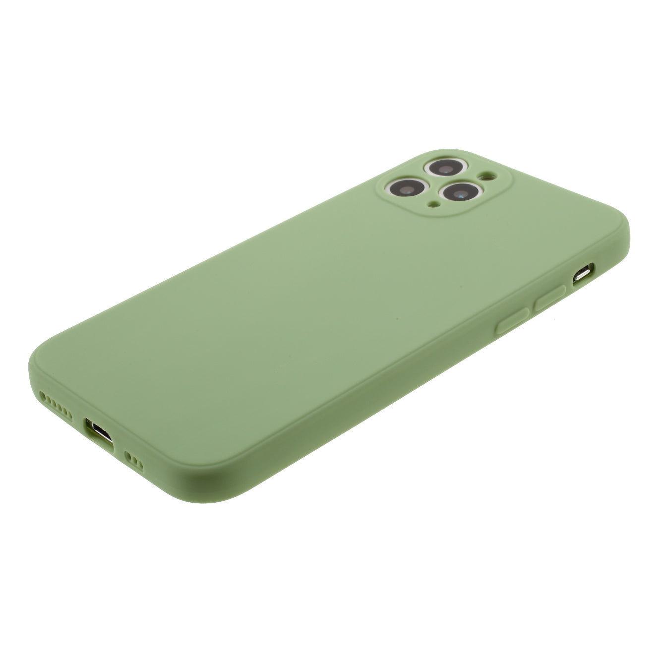 Matte Skin Soft Silicone Mobile Phone Shell for iPhone 11 Pro Max 6.5 inch