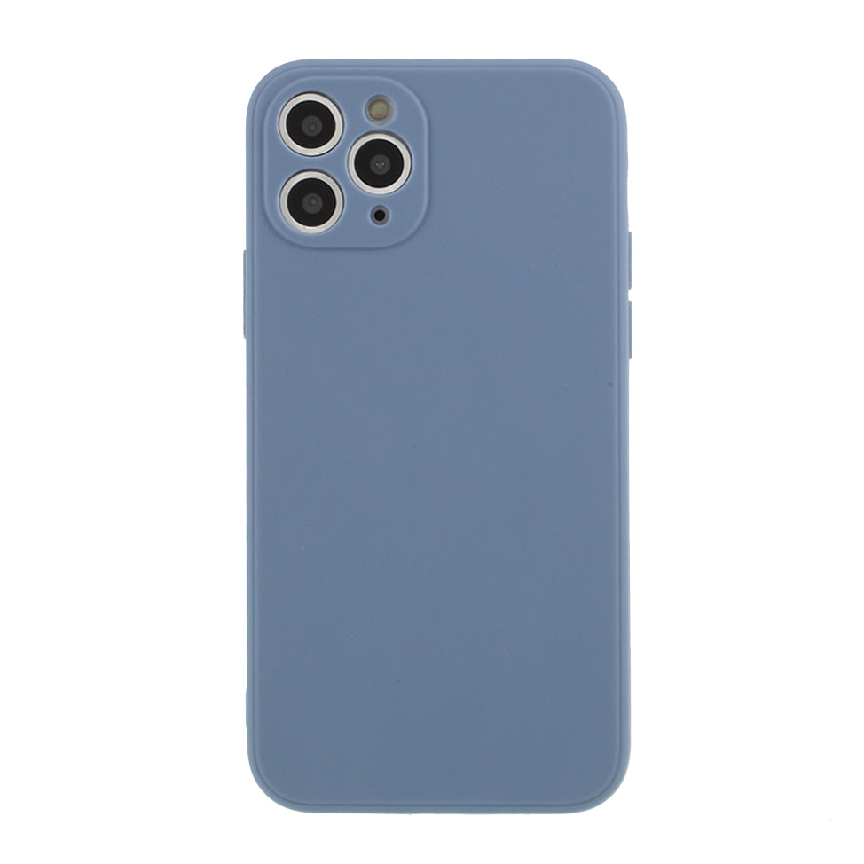 Matte Skin Soft Silicone Mobile Phone Shell for iPhone 11 Pro Max 6.5 inch