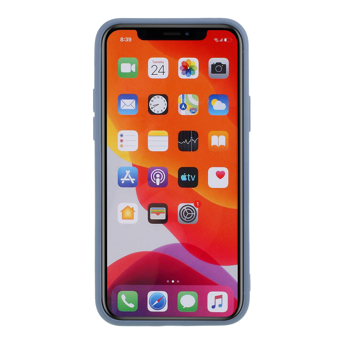 Matte Skin Soft Silicone Mobile Phone Shell for iPhone 11 Pro Max 6.5 inch