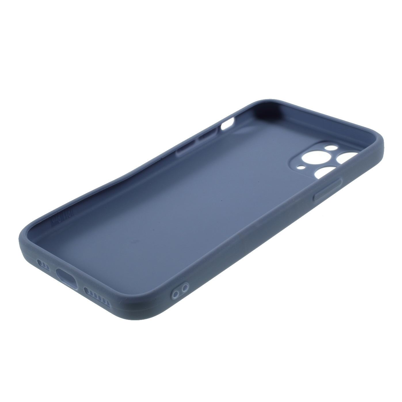 Matte Skin Soft Silicone Mobile Phone Shell for iPhone 11 Pro Max 6.5 inch