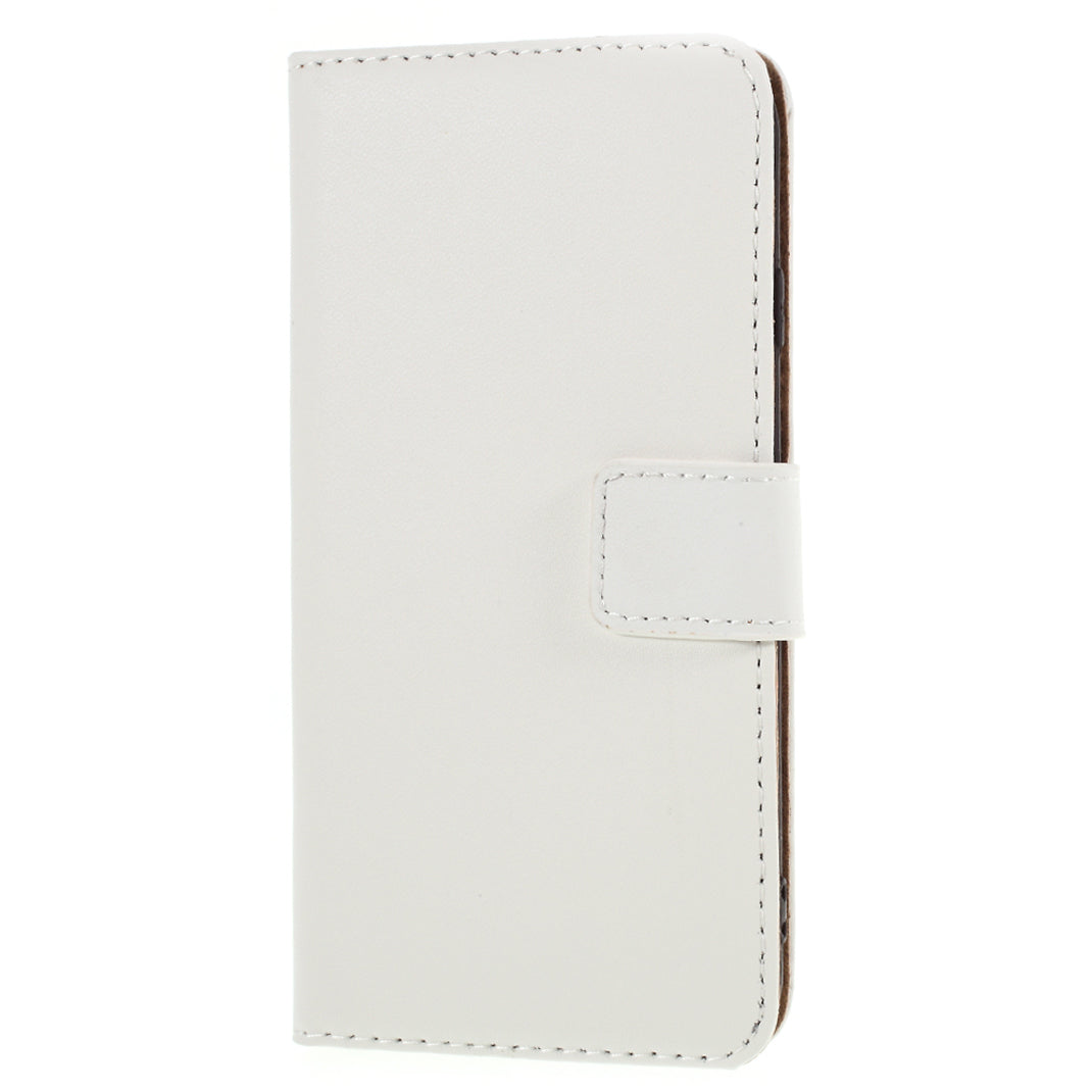 Drop-Resistant Split Leather with Stand Wallet Shell for iPhone 6/6s 4.7-inch Phone Accessory