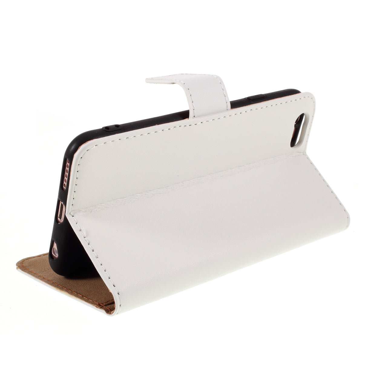 Drop-Resistant Split Leather with Stand Wallet Shell for iPhone 6/6s 4.7-inch Phone Accessory