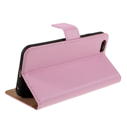 Drop-Resistant Split Leather with Stand Wallet Shell for iPhone 6/6s 4.7-inch Phone Accessory