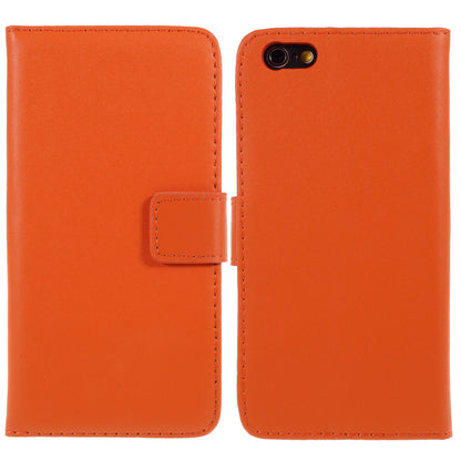 Drop-Resistant Split Leather with Stand Wallet Shell for iPhone 6/6s 4.7-inch Phone Accessory