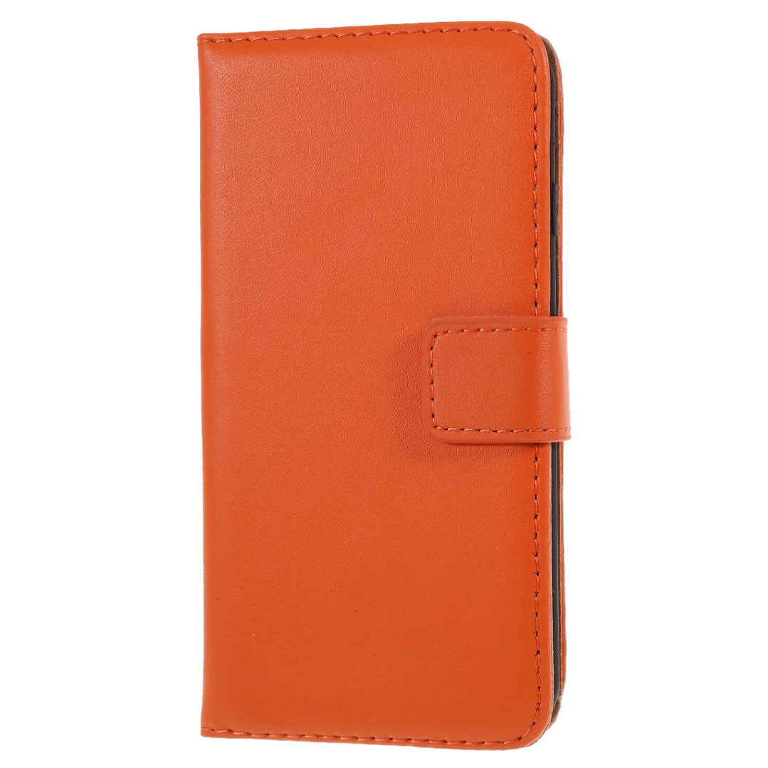 Drop-Resistant Split Leather with Stand Wallet Shell for iPhone 6/6s 4.7-inch Phone Accessory