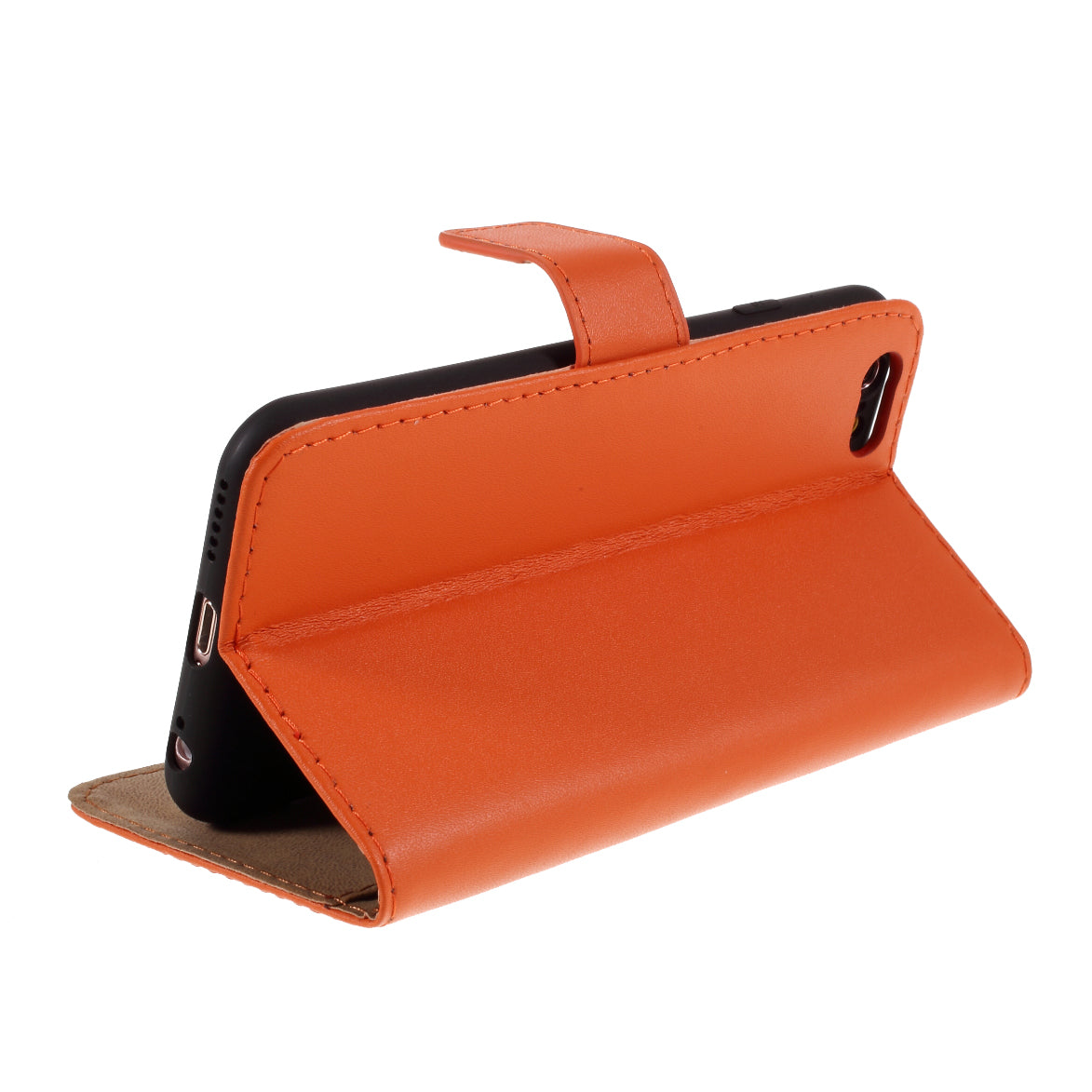 Drop-Resistant Split Leather with Stand Wallet Shell for iPhone 6/6s 4.7-inch Phone Accessory