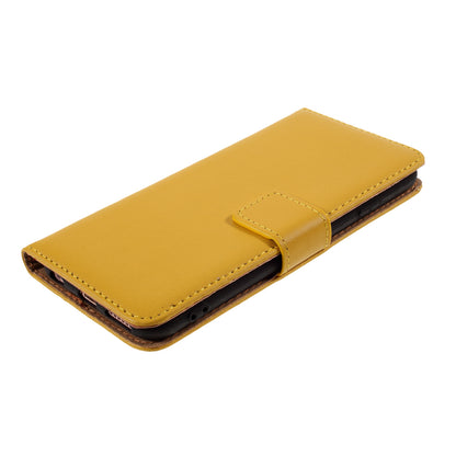 Drop-Resistant Split Leather with Stand Wallet Shell for iPhone 6/6s 4.7-inch Phone Accessory