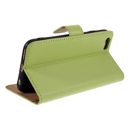 Drop-Resistant Split Leather with Stand Wallet Shell for iPhone 6/6s 4.7-inch Phone Accessory