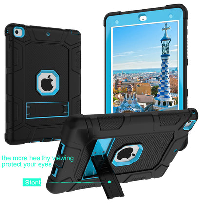 Shockproof Anti-dust Detachable 2-in-1 Protective TPU + PC Kickstand Tablet Cover for for iPad 9.7-inch (2017) (2018)