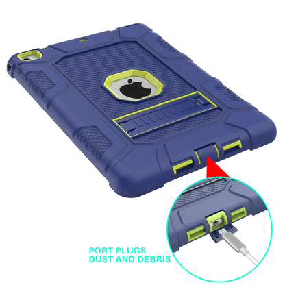 Shockproof Anti-dust Detachable 2-in-1 Protective TPU + PC Kickstand Tablet Cover for for iPad 9.7-inch (2017) (2018)