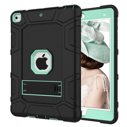 Shockproof Anti-dust Detachable 2-in-1 Protective TPU + PC Kickstand Tablet Cover for for iPad 9.7-inch (2017) (2018)