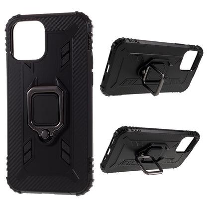 TPU Finger Ring Kickstand Protective Case for iPhone 12 Pro Max 6.7 inch