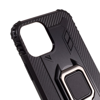 TPU Finger Ring Kickstand Protective Case for iPhone 12 Pro Max 6.7 inch
