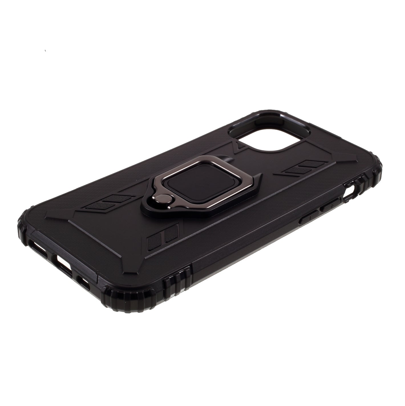 TPU Finger Ring Kickstand Protective Case for iPhone 12 Pro Max 6.7 inch