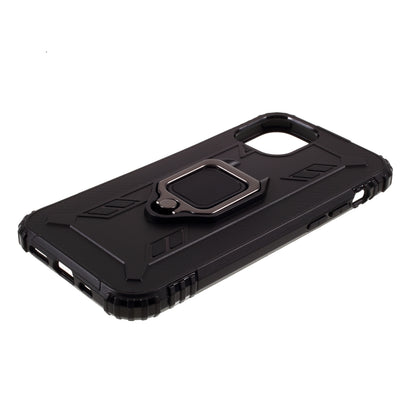 TPU Finger Ring Kickstand Protective Case for iPhone 12 Pro Max 6.7 inch